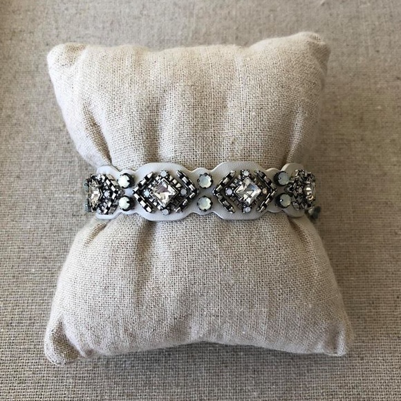Stella & Dot Jewelry - Stella & Dot Chiara Embroidered Bracelet